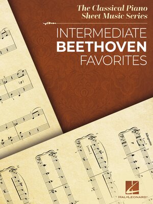 cover image of Intermediate Beethoven Favorites